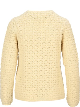 Comme des Garçons Comme des Garçons Scallop Motif Sweater