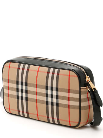 Burberry Vintage Check Camera Bag