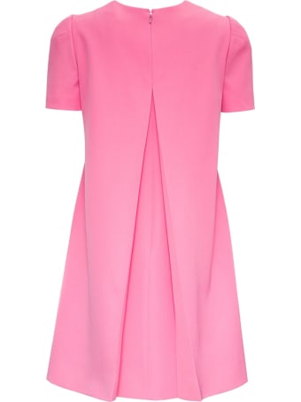 Alexander McQueen Flared Wool Dress