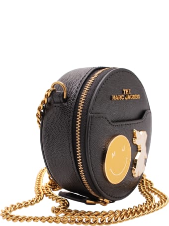 Marc Jacobs 'charm' Leather Shoulder Bag