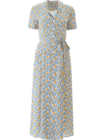 HVN Silk Maria Dress
