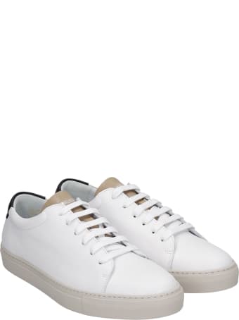 National Standard Edition 3 Sneakers In White Leather