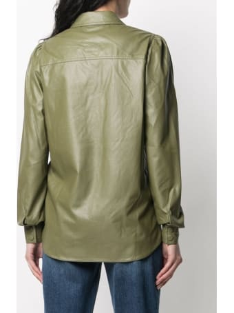 TwinSet Green Shirt With Pockets