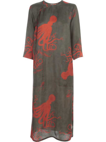 Uma Wang Ardal Sleeveless Long Dress
