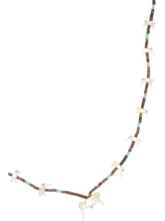 Jessie Western Hummingbird Necklace