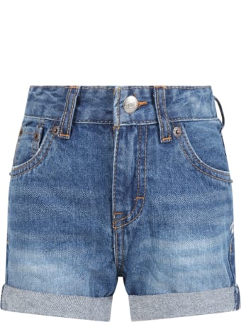 Levi's Light Blue Short For Girl