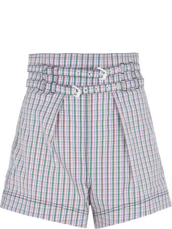 Philosophy di Lorenzo Serafini Two-belt Detail Shorts
