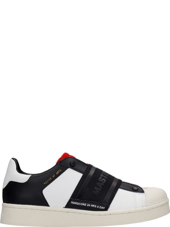 M.O.A. master of arts Sneakers In White Leather