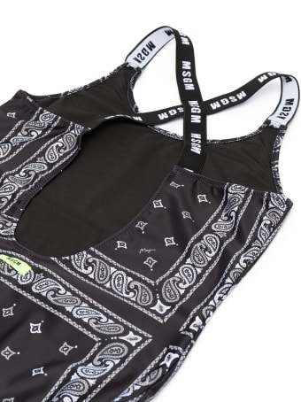 MSGM One-piece Swimsuit With Print