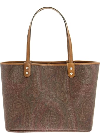 Etro Embroidered Paisley Shopping
