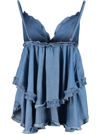 Pinko Diana Poplin Top