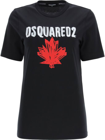 Dsquared2 T-shirt With Logo Print