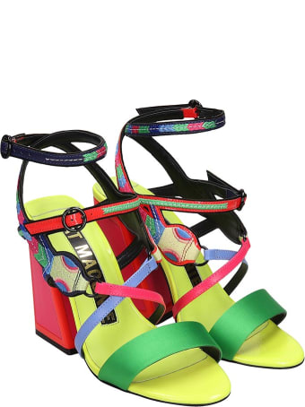 Kat Maconie Molly Sandals In Multicolor Tech/synthetic