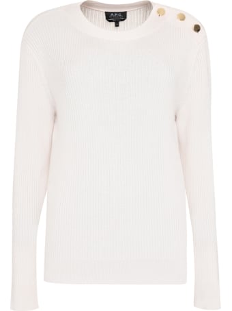 A.P.C. Paola Ribbed Pullover