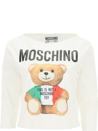 Moschino Italian Teddy Bear T-shirt