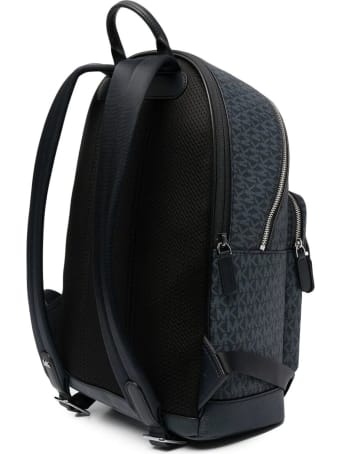 Michael Kors Solid Mk Sig Sm Commuter Backpack