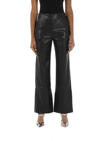 Nanushka Vegan Leather Pants Rhyan