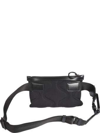 Dolce & Gabbana Embossed Belt Bag With Logo