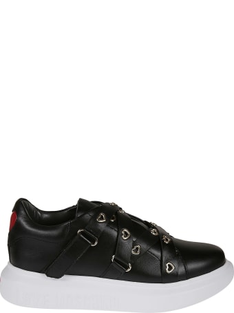 Love Moschino Strapped Sneakers