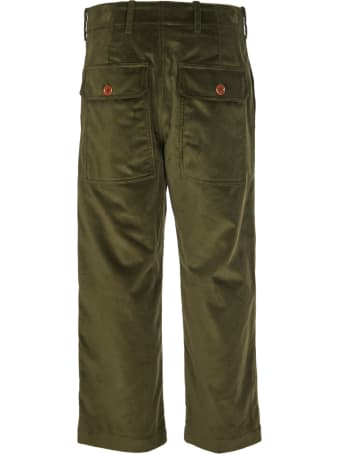 Jejia Green Courdoy Trousers