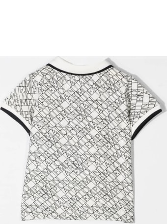 Emporio Armani Polo Shirt With Print
