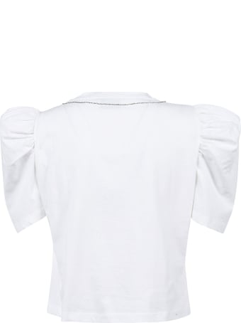 Giuseppe di Morabito Crystal Embellished Top