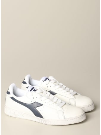Diadora Sneakers Diadora Game L Low Waxed Sneakers In Textured Leather