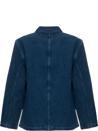 Stussy Blue Denim Chore Jacket
