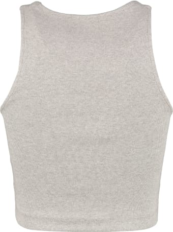 3x1 3x1 And Mimi Cuttrell - Cotton Blend Crop Top
