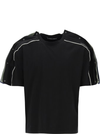 Y/Project Triple T-shirt With Buttons