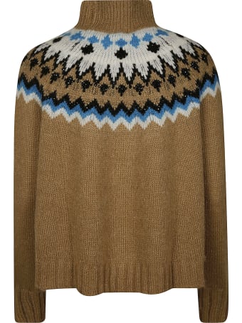 Ermanno Ermanno Scervino Roll Neck Jumper
