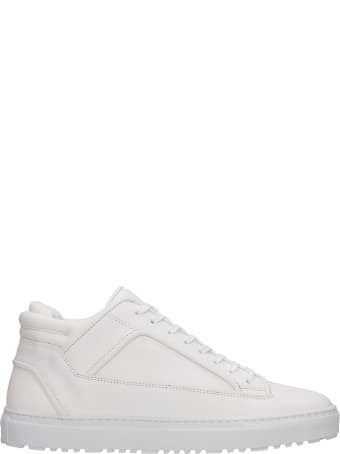 Etq Mt 02 Sneakers In White Leather