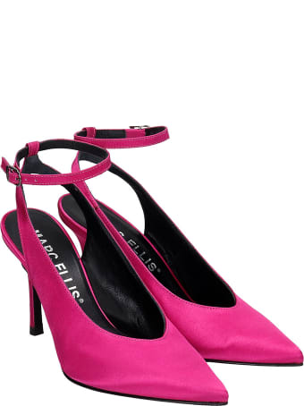 Marc Ellis Pumps In Fuxia Satin