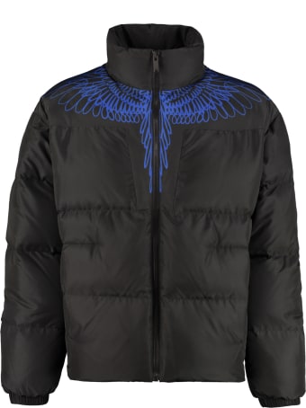 Marcelo Burlon Full Zip Padded Jacket