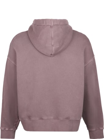 Palm Angels Logo Cotton Hoodie