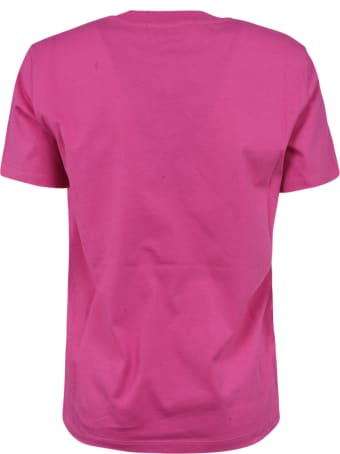 MSGM Milano Logo Print T-shirt