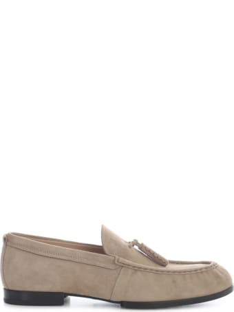 Tod's Rubber Tassels Loafers