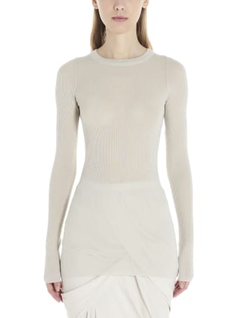 Rick Owens 'ls Rib T' T-shirt