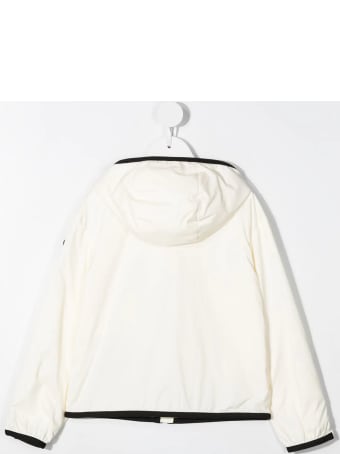 Moncler Kid Ivory Breanna Jacket