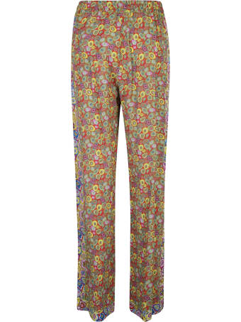 M Missoni All-over Printed Trousers