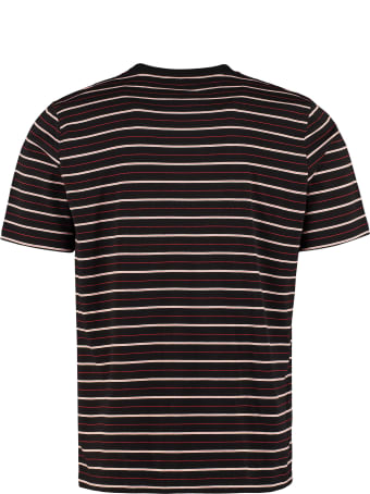Saint Laurent Striped Cotton T-shirt