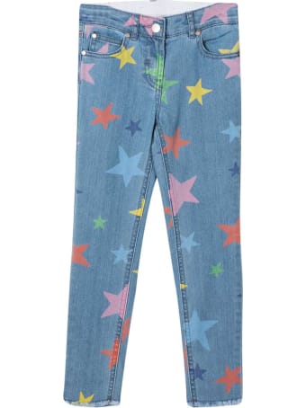 Stella McCartney Kids Blue Jeans