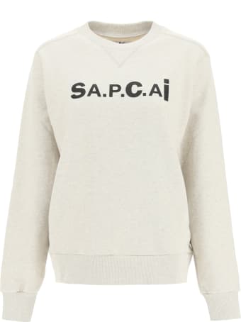 A.P.C. x Sacai Tani Sweatshirt With Logo Print