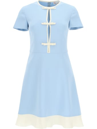 RED Valentino Mini Dress With Bows