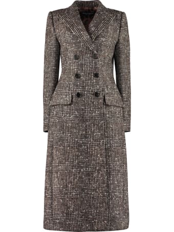 Dolce & Gabbana Double-breasted Wool Coat
