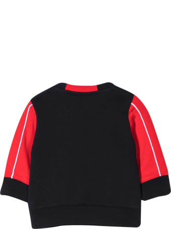 Hugo Boss Color-block Design Sweatshirt