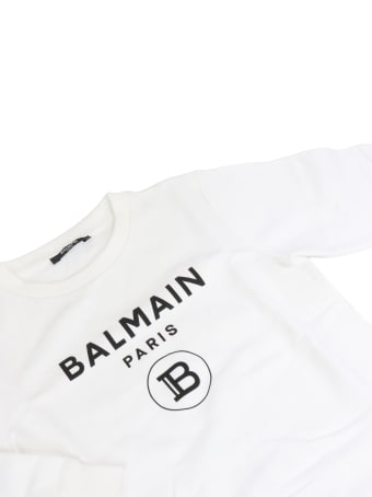 Balmain Cotton Sweatshirt