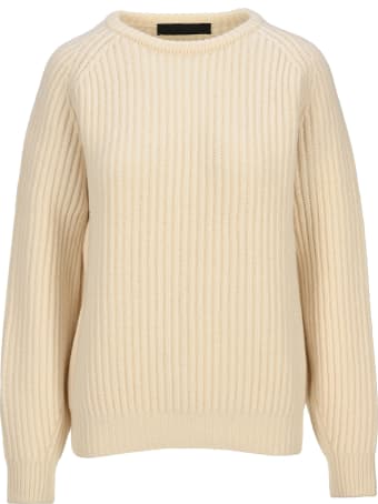 Haider Ackermann Ribbed-knit Jumper