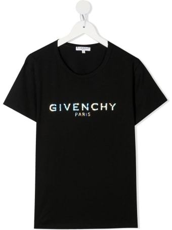 Givenchy Cotton T-shirt With Logo Print