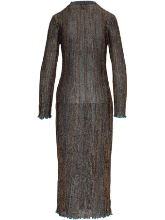 M Missoni Maxi Cardigan In Lurex